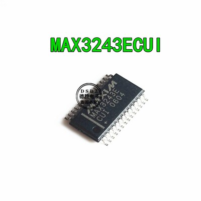 MAX3243CUI MAX3243ECUI MAX3243EUI MAX3243 TSSOP 全新原装
