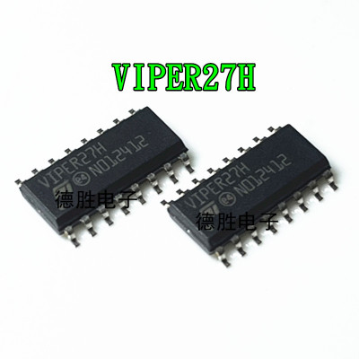 VIPER27HDTR VIPER27LDTR 液晶电源管理芯片 SOP16  全新进口