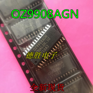 OZ9908AGN OZ9908BGN SSOP28 液晶背光板电源芯片 全新正品现货