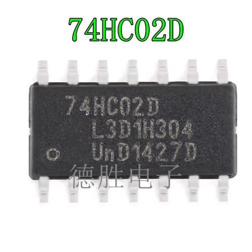 SN74HC02D 74HC125D 74HC74D 74HC08D 74HC04D SOP14 逻辑芯片IC