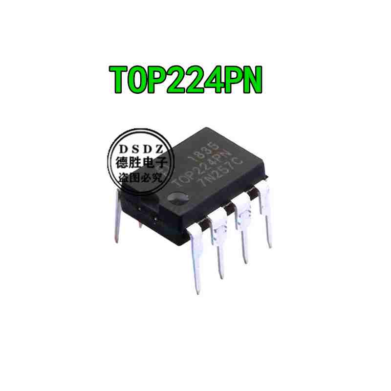 TOP224PN  开关电源芯片 DIP8封装 全新进口芯片IC现货