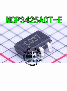 MCP3425A0T-E/CH  SOT23-6 丝印CQ37  CQ** 模数转换芯片全新原装