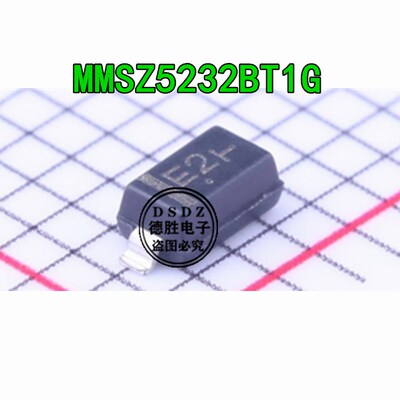 MMSZ5232BT1G MMSZ5232B 丝印E2 SOD-123 0.5W 5.6V 稳压二极管