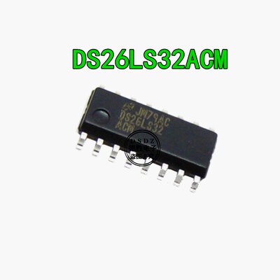 DS26LS32 DS26LS32ACM DS26LS32ACMX SOP16 全新原装现货