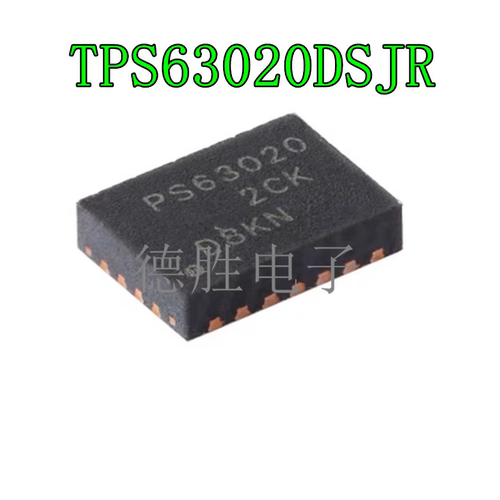 TPS63020 TPS63020DSJR  TPS63020DSJT  VSON-14稳压器IC全新进口