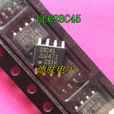 UCC28C45DR 丝印28C45 SOP-8 PWM控制器芯片 全新正品现货