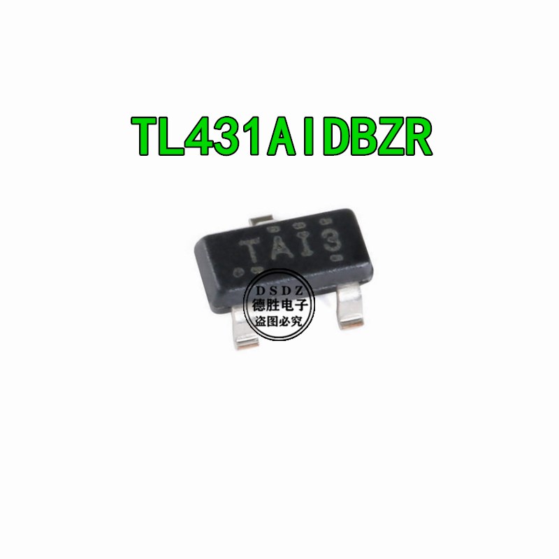 TL431AIDBZR 可调节并联稳压器电压基准芯片  SOT23 全新原装现货图片
