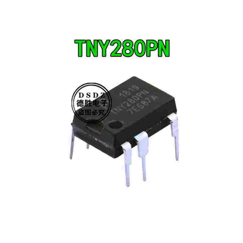 tny280pn  开关电源芯片 dip7封装 全新进口芯片ic现货