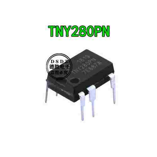 TNY280PN  开关电源芯片 DIP7封装 全新进口芯片IC现货