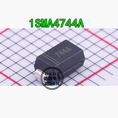 1SMA4744A 封装SMA(DO-214AC) 稳压二极管 全新现货 BOM配单