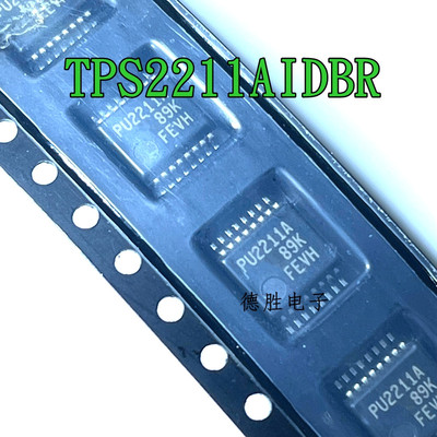 TPS2211AIDBR 丝印PU2211A 负载驱动器芯片 SSOP-16 全新现货