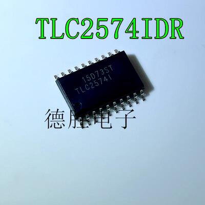 TLC2574IDW TLC2574IDWR TLC2574I SOP20 模数转换器 全新IC芯片