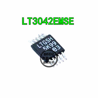 LT3042EMSE LT3042 MSOP10 丝印LTGSH线性稳压器芯片 全新现货
