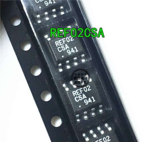 REF02CSA REF02CS REF02 SOP8贴片 电压基准芯片 电源管理 全新