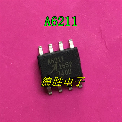 A6211GLJTR A6211 SOP-8 PWM调光稳压IC 全新进口贴片芯片现货
