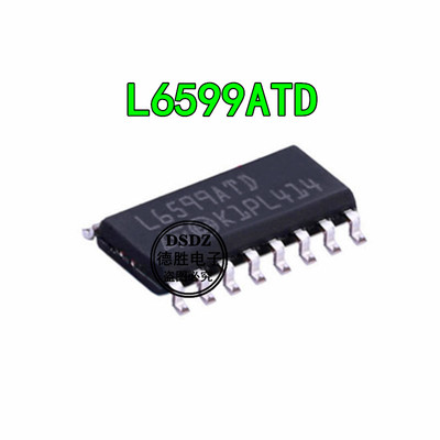 L6599ATD L6599ATDTR SOP-16  电源控制器芯片 稳压器 全新现货