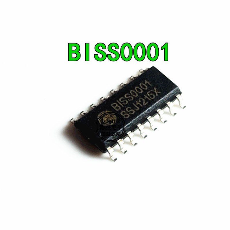BISS0001 B1SS0001 红外传感信号处理/COMS数模混合芯片 SOP16图片