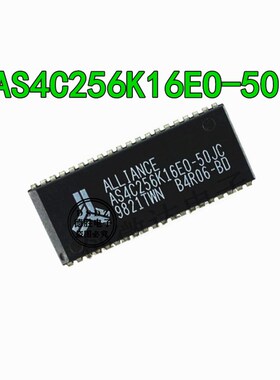 AS4C256K16E0-50JC AS4C256K16E0 SOJ-40 全新进口芯片IC现货