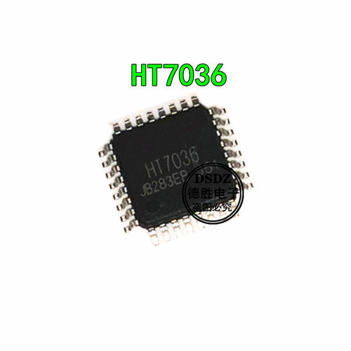 HT7036 HT7036 封装QFP-32 电量计芯片  全新进口IC现货