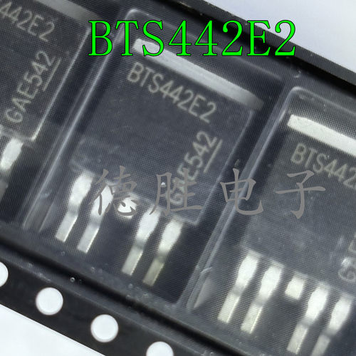 BTS442E2 TO263-5 驱动器 电源开关IC芯片 全新进口