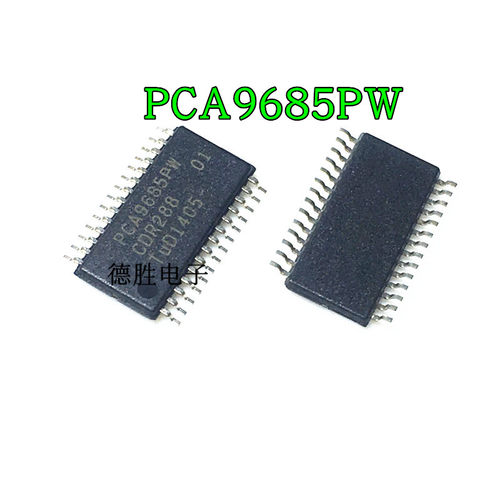 PCA9685PW  LED驱动芯片IC 贴片TSSOP28 全新现货 量大价优