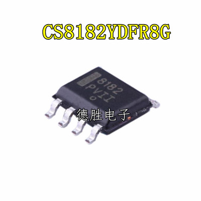 CS8182YDFR8G CS8182 线性稳压器 SOIC-8 全新现货 专业配单