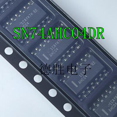 SN74AHC04DR 丝印AHC04 SOP-14 逻辑芯片 全新进口贴片IC现货