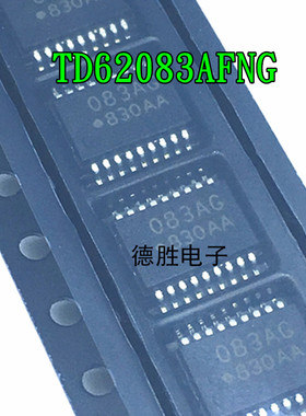 TD62083AFNG TD62083A 083AG TSSOP18 全新达林顿驱动芯片