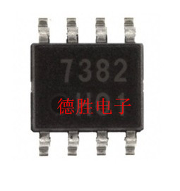 《德胜电子》FAN7382M1X   FAN7382M   SOP8全新正品现货