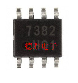 《德胜电子》FAN7382M1X   FAN7382M   SOP8全新正品现货