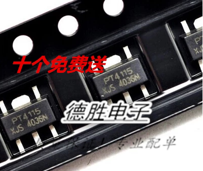 PT4115  PT4115B89E  LED恒流驱动芯片 贴片SOT89-5