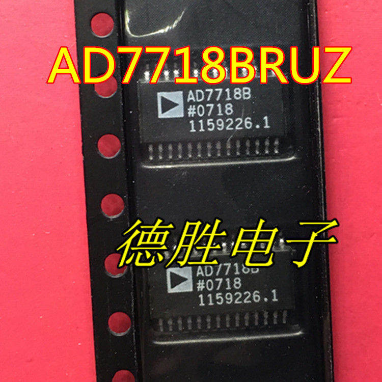 AD7718BRUZ AD7718B TSSOP28模数转换器全新进口芯片