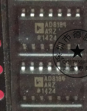 AD8184ARZ-REEL7 AD8184AR 模拟开关/多路复用器 SOP-14 全新现货