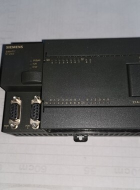 98新 6ES7 214-2BD23-0XB0 CPU224XP AC/DC/PLY 可冲新 质保一年