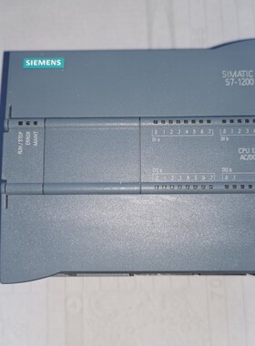 98新 6ES7 214-1BG40-0XB0 CPU1214C AC/DC/RLY 质保一年