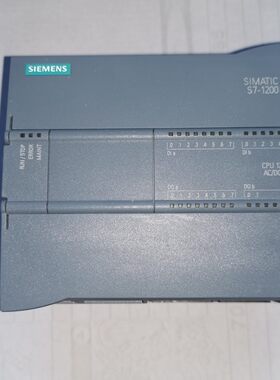 98新 6ES7 214-1BG40-0XB0 CPU1214C AC/DC/RLY 质保一年