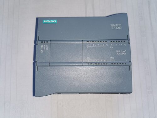 98新 6ES7 214-1BG40-0XB0 CPU1214C AC/DC/RLY 质保一年