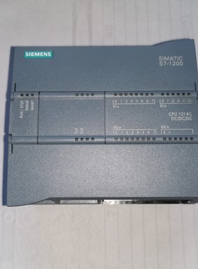 98新 6ES7 214-1AG31-0XB0 CPU1214C DC/DC/DC 可冲新 质保一年