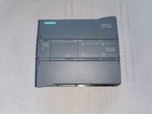 98新 6ES7 214-1AG31-0XB0 CPU1214C DC/DC/DC 可冲新 质保一年