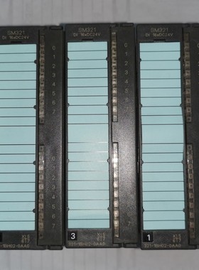 95新 6ES7 321-1BH02-0AA0 SM321 321-1BHO2-OAAO 处理 质保一年