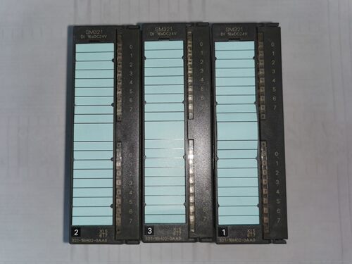 95新 6ES7 321-1BH02-0AA0 SM321 321-1BHO2-OAAO 处理 质保一年