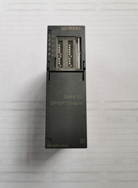 95新 6ES7 158-0AD01-0XA0 DP/DP Coupler 可冲新 质保一年