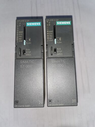 9新 CPU315-2DP 6ES7 315-2AH14-0AB0  质保一年