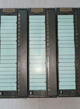 95新 6ES7 370-0AA01-0AA0 DM370