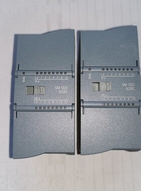 95新 6ES7 223-1PL30-0XB0 SM1223 DC/DC/RLY 可冲新 质保一年