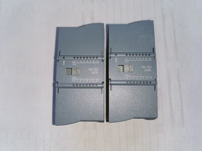 95新 6ES7 223-1PL30-0XB0 SM1223 DC/DC/RLY 可冲新 质保一年