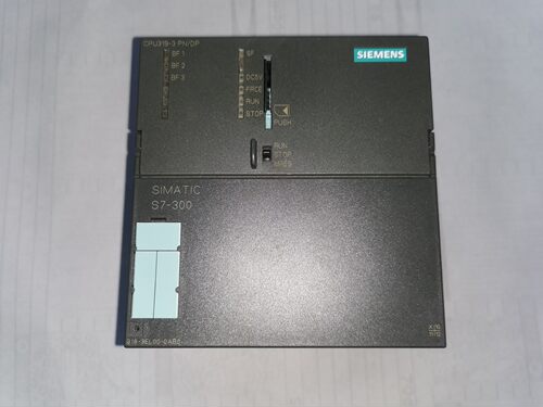 95新 6ES7 318-3EL00-0AB0 CPU319-3PN/DP 可冲新 质保一年