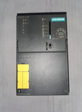 95新 6ES7 317-6FF03-0AB0 CPU317F-2DP 可冲新 质保一年特价处理