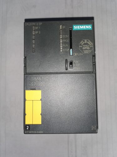 95新 6ES7 317-6FF03-0AB0 CPU317F-2DP 可冲新 质保一年特价处理