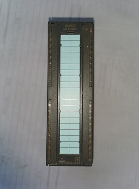95新 6ES7 332-5HF00-0AB0 SM332 332-5HFOO-OABO 质保一年 询价